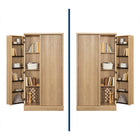 Sauder - Grand meuble de rangement Merton Hall - Frêne Harmony-Service de confiance sauder : Pour toute question sur le produit ou l'assemblage, nous sommes là pour vous aider
