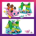 LEGO - Friends Le bateau d’aventure axolotl-Créez des histoires amusantes sur la nature et les animaux avec les plantes, les fleurs et l’eau