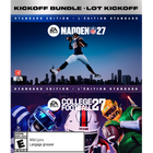 College Football 27 : L’ensemble Kickoff pour Xbox Series X|S [Téléchargement ]-Genre: Sports