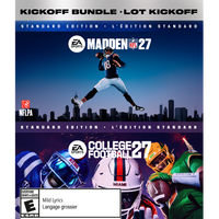 College Football 27 : L’ensemble Kickoff pour Xbox Series X|S [Téléchargement ]-Genre: Sports