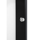 SECO - Étui de cadre d'affichage intérieur/extérieur verrouillable - 11 po l x 14 po H - Noir-La fenêtre est fabriquée à partir d'un matériau en polycarbonate de haute qualité et incassable