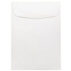 JAM Paper Enveloppes à ouverture au sommet et rabat droit gommé, 5 1/2 x 7 1/2 po, blanches, 200 par paquet-Blanc