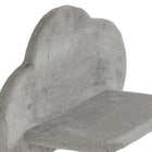PawHut - Étagères murales pour chat, lot de 4 pièces avec griffoir, échelle, maisonnette-Couleur : gris clair, blanc crème 