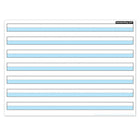 Ashley Productions - ASH97013 Intelligents Poly PosterMat Pals Économiseurs d'Espace - 13" x 9-1/2" - 3/4" Écriture Surlignée Bleue - Paquet de 10-Utilisez avec des marqueurs effaçables à sec ou à base d'eau et des crayons lavables. Surface inscriptible/effaçable.