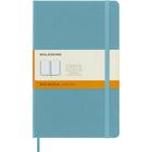 Moleskine - Carnet classique, grand format, ligné, bleu corail, couverture rigide (5 x 8,25)-Carnet Classic couverture rigide colorée 