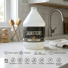 Janitori Tout Usage 3.6L - Paquet de 6-Biodégradable, non toxique, fabriqué au Québec, non testé sur les animaux