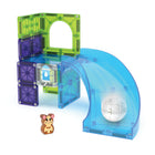 Magna-Tiles - Ensemble de construction magnétique Boule pour hamster 13 pièces-Idéal à offrir en cadeau: C’est un excellent cadeau pour les enfants de 3 ans et plus qui veulent construire partout et n’importe où