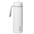 b.box - Bouteille isotherme à couvercle rabattable - 690 ml - Blanc-L'isolation triple couche maintient les boissons fraîches jusqu'à 44 heures