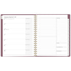 Cambridge - Agenda hebdomadaire/mensuel WorkStyle Focus 2026 - 8 1/2 po H x 5 1/2 po l - bilingue-Format des pages : 11 po H x 8 1/2 po l