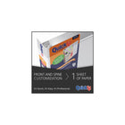 Davis Group - Reliure à 3 anneaux QuickFit 1,5 po-Munie de 3 anneaux