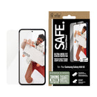 PanzerGlass - SAFE UWF Protecteur d'écran d'écran avec aligneur pour Samsung A56 5G - Transparent-Protecteur d'écran ultra-large