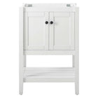 Modway - Prestige Armoire de toilette de salle de bain (lavabo non inclus) - Blanc-Armoire de toilette moderne pour salle de bain