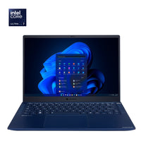 Dynabook Nouvel - ordinateur portable 14" - Processeur Intel Core Ultra 7 165H - SSD 512 Go - 16 Go LPDDR5x 6400 - Windows 11 Pro-Taille (diagonale) : 14,0" WUXGA EyeSafe