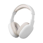 Basic Tech - Écouteurs sans fil supra-auriculaires, Blanc-Portée du signal Bluetooth : 32 pi