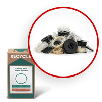 TerraCycle - Matériaux d'impression 3D - Zero Waste Box- Petite-Veuillez nous envoyer toutes les bobines d’impression et les matériaux d’impression de rebut générés par votre imprimante 3D, y compris ABS, HIPS, Nylon et TPU.