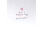 Mill Brook - Cartes De Souhaits De La Saint-Valentin Studio 5-3/8 po x 7-3/4 po / Enveloppes - Paquet de 18 - Ours au coeur-Imprimées sur un papier de qualité non couché