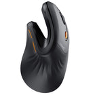 ProtoArc - souris ergonomique Bluetooth verticale-Batterie Li-Ion rechargeable intégrée de 500 mAh qui peut être facilement rechargée grâce au câble de type C inclus