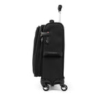 Travelpro Maxlite 5 - Valise de cabine compacte et extensible - Noir-Extensible de 2 pouces pour une plus grande capacité d'emballage