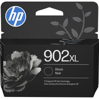 HP 902XL Cartouche d'encre noire à rendement élevé d'origine (T6M14AN)-Les cartouches d'encre HP 902XL sont compatibles avec : HP OfficeJet 6951, 6954, 6962, HP OfficeJet Pro 6960, 6965, 6968, 6970, 6975, 6978