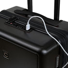 Champs - Vintage Muse Ensemble de Bagages 3 Pièces - NoirNoir-Valise 20 po approuvée TSA