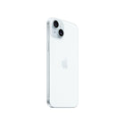Apple - iPhone 15 Plus 6,7 po ecran Liquid Retina, 256 Go, Bleu, Bell et Virgin Plus-Design Innovant : iPhone 15 Plus arbore un design durable avec aluminium et verre pigmenté. Il est résistant à l’eau, aux éclaboussures et à la poussière. Sa face avant en Ceramic Shield est plus solide que le verre de n’importe quel téléphone. Et son écran Super Retina XDR 6,7 po est jusqu’à 2x plus lumineux en plein soleil que celui d’iPhone