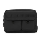 Edition22 - Lockpoint Sac frontal - Noir-Fabriqué en cuir PU