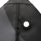 Edition22 - Signature Sac bandoulière - Noir-Support AirTag (AirTag non inclus)
