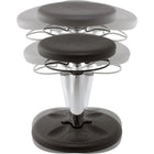 FDMT - Tabouret oscillant réglable Kore 35-48 cm - bleu foncé-Il offre un exutoire aux enfants très énergiques ou ayant des besoins sensoriels tels que le TDAH ou l'autisme.