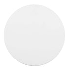 Modway - Verne 28 po Table à manger, Or Blanc-Socle en socle en métal en or poli