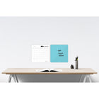 Quartet - Calendrier magnétique effaçable à sec - 30,5 x 30,5 cm - Sans cadre - Blanc-ACCESSOIRES INCLUS : Il est livré avec 1 marqueur noir effaçable à sec Quartet ReWritables avec capuchon magnétique et brosse à effacer intégrée.