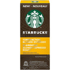 Starbucks Nespresso Original System Blonde Espresso - Paquet de 10-Café Moulu - Espresso capsules