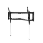Kanto - Support mural inclinable pour téléviseur à profil bas - Noir-Soutient les téléviseurs pesant jusqu’à 150 lb (68 kg)