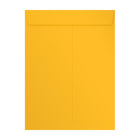 Jam Paper - Enveloppes de qualité supérieure Open End Catalog – 9 po H x 12 po l, Jaune tournesol – Paquet de 50-Fabriqué à partir de papier lisse de 28 lb, comprend une fermeture à rabat gommée activée par l'humidité
