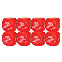 Kagan Publishing - Ensemble de 8 cubes de compréhension de lecture pour la classe, Lot de 8-Aucune préparation de l'enseignant n'est nécessaire pour utiliser ces cubes pour rendre l'apprentissage pratique