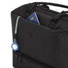 Swiss Gear - Sac de voyage Mini Weekender - Noir-Le compartiment inférieur rembourré apporte structure, style et rangement protégé - idéal pour les chaussures, les articles de toilette ou les articles à garder séparés