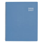 Blueline - Agenda Mensuel - 11 po H x 8 1/2 po l - Couleurs Assorties - Anglais-Un mois par double page, un espace non ligné par jour