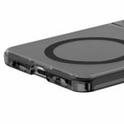 Avana - Étui Ice avec MagSafe et anneau pour Galaxy Z Flip 7 – Cendre-Protection de l’écran et de la caméra