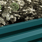 Outsunny - jardinière surélevée à 2 niveaux-Acier galvanisé avec revêtement protecteur et peinture, conçu pour une utilisation en extérieur 