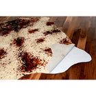 Edgewood - Sous-tapis D'intérieur Hold-A-Rug Léger Anti-Dérapant - 8 pi l x 10 pi L - Blanc-Polyester
