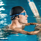 OPN Sound - Écouteurs de natation étanches Swym+ à oreilles ouvertes - Noir-La conception à oreille ouverte associée à la technologie de conduction osseuse vous permet d'entendre votre musique et le monde qui vous entoure