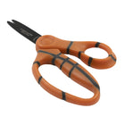 Fiskars - Ciseaux MVP 5 po à pointe fine et revêtement antiadhésif, Basketball-Une pointe effilée permet une coupe plus précise des détails