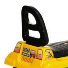 Aosom - Tracteur à fourche pour enfants avec fourche et plateau - jaune-Utilisation du levier droit pour monter et descendre la fourche du bras 