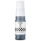 Canon - Bouteilles d’encre GI-25 noire-Encre pigmentaire noire pour du texte net et sans bavures