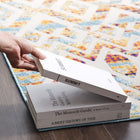 Modway - Reflect Treillis marocains Tamako Diamond et Chevron Tapis intérieur / extérieur de 5 pi l x 8 pi L - Multicolore-Sisal 100% polypropylène
