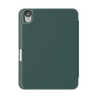 Étui J CPA LD u RA pro avec porte-crayon pour iPad mini 2024 et 2021 - vert nuit-Vert Minuit, Résistant aux chocs