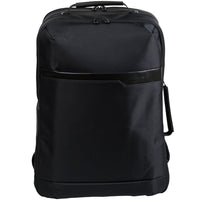 CHAMPS - Sac à dos de voyages de la collection Onyx - Noir-Matière nylon imperméable