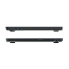 JCPal - Étui de protection MacGuard pour MacBook Air 15 po - Noir mat-Pieds en caoutchouc antidérapants