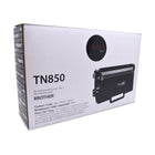 Premium Tone - Cartouche de toner Compatible - Brother TN850 ,TN-850 - Rendement élevé - Noir-Manufacturier : Nu-Tone Brand