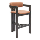 Zuo - Shaili Tabouret de bar - Brun-Support pour les bras