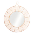 Zuo - Miroir Lobo - Naturel-Dimensions: 1,4 po L x 31,5 po L x 36,6 po H